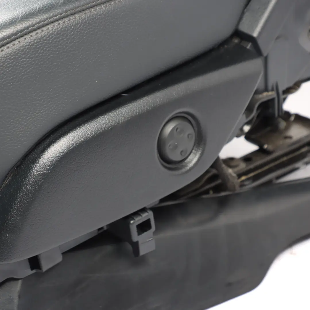Mercedes ML W166 Sport Seat Front Left N/S Heated Memory Imitation Leather Black