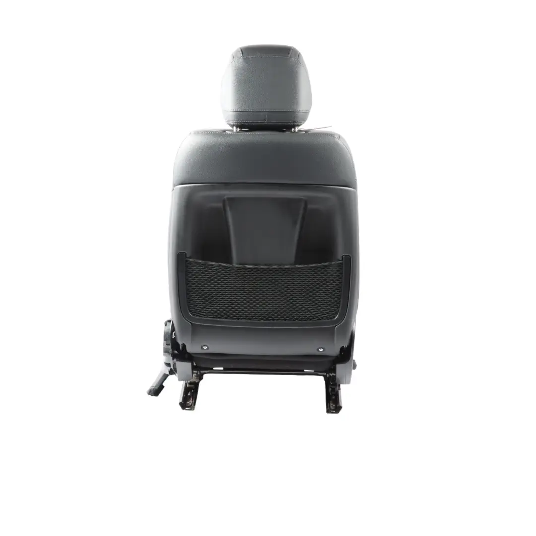 Mercedes ML W166 Sport Seat Front Left N/S Heated Memory Imitation Leather Black