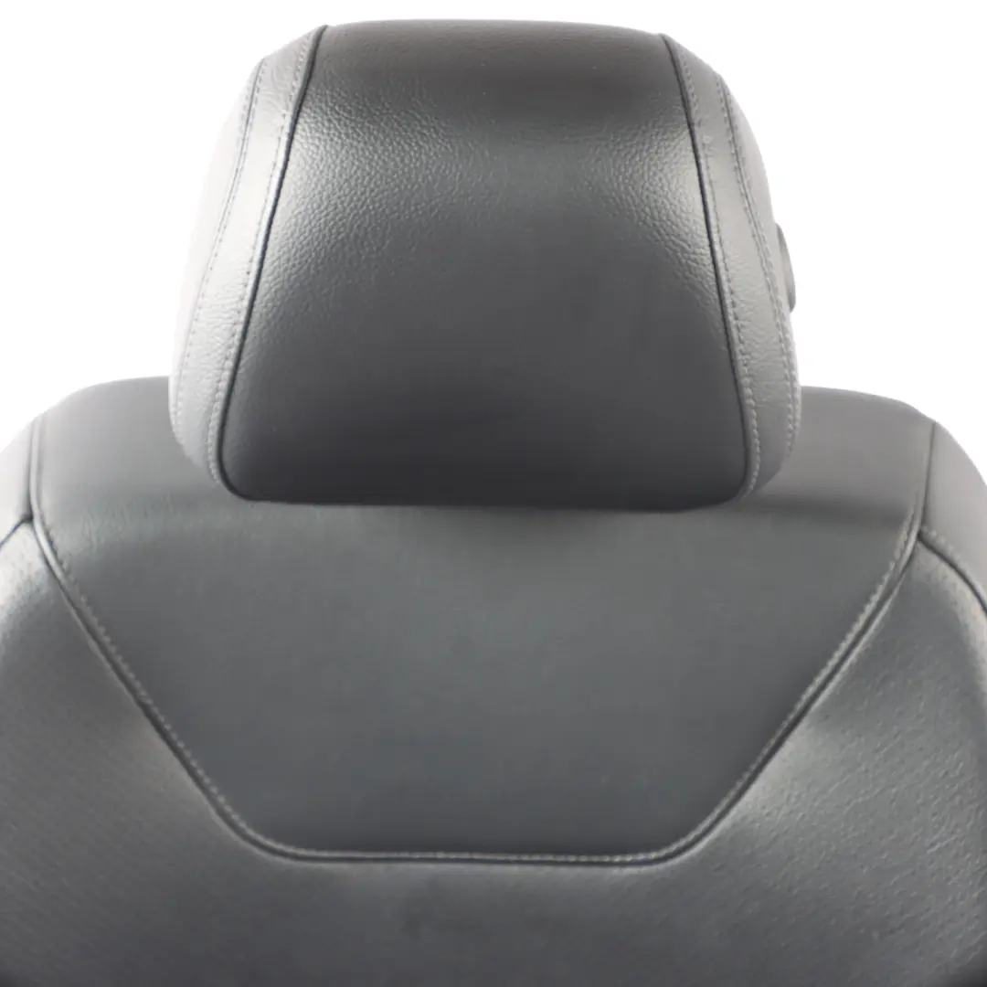 Mercedes ML W166 Sport Seat Front Left N/S Heated Memory Imitation Leather Black