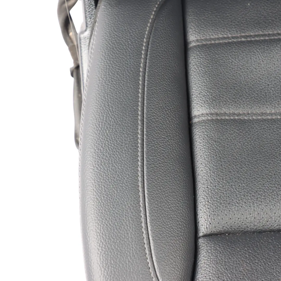 Mercedes ML W166 Sport Seat Front Left N/S Heated Memory Imitation Leather Black