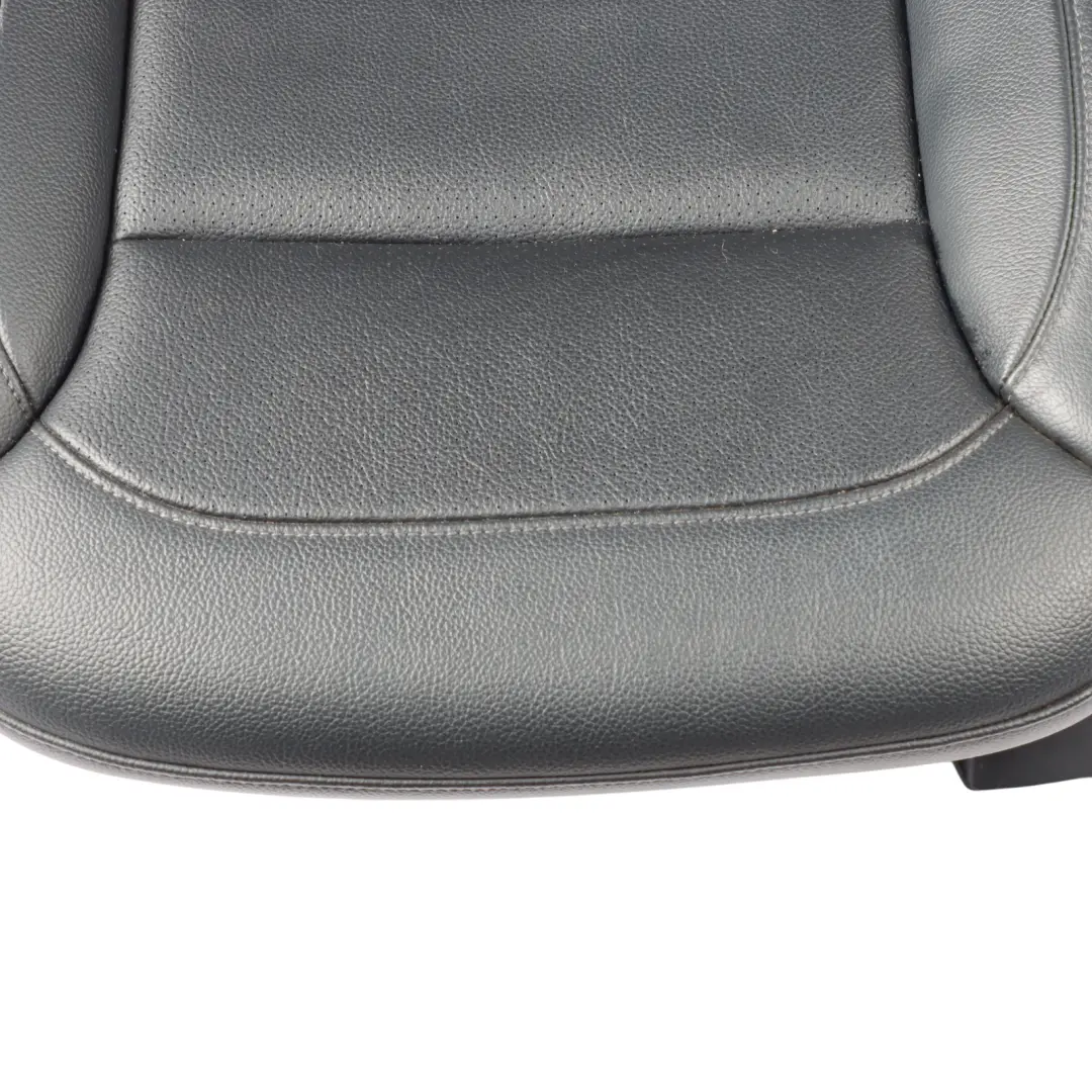 Mercedes ML W166 Sport Seat Front Left N/S Heated Memory Imitation Leather Black