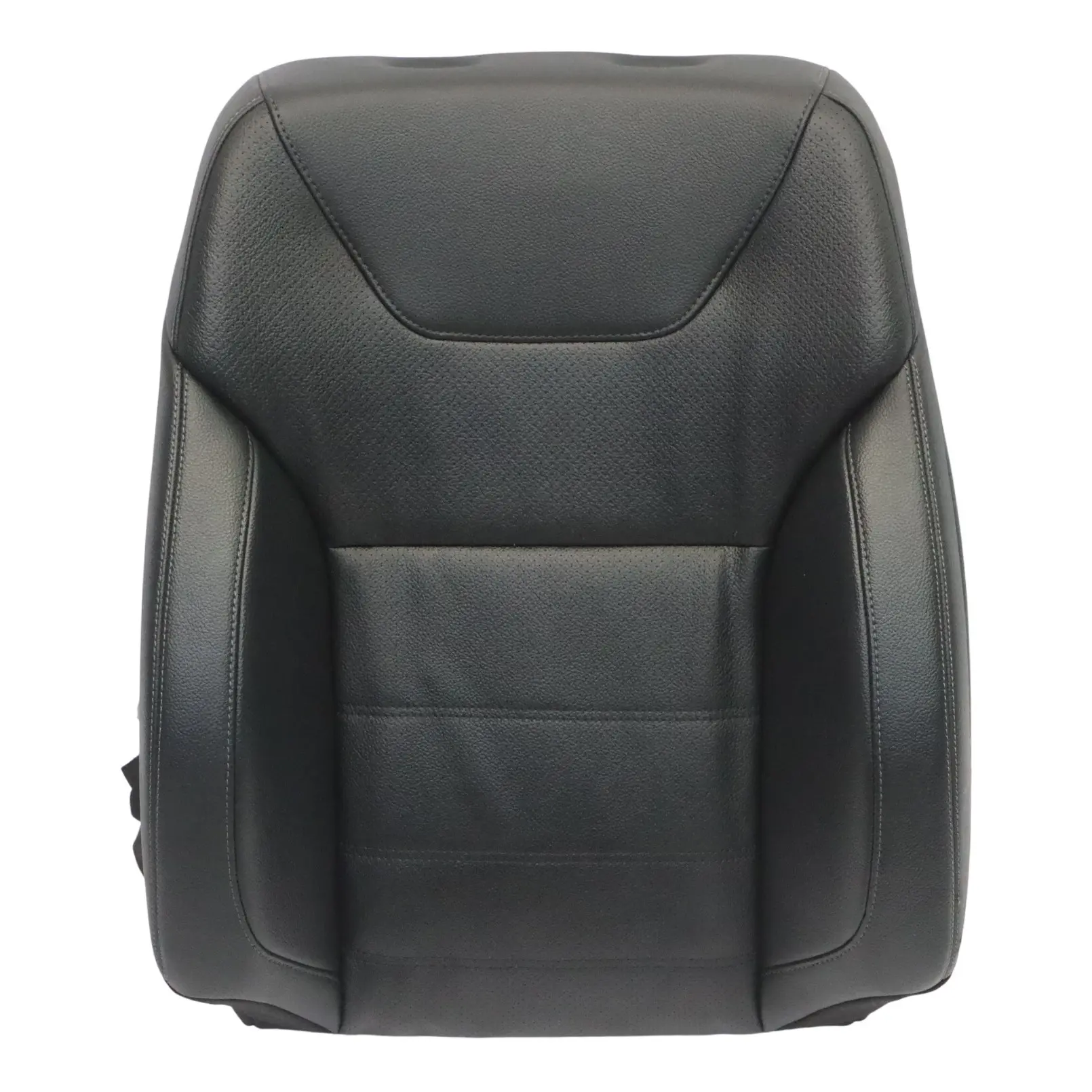 Mercedes W166 Asiento Sport Respaldo Delantero Izquierdo Calfactable Cuero Negro