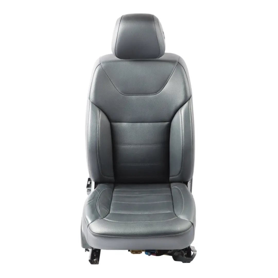 Mercedes ML W166 Sport Seat Front Right O/S Heated Imitation Leather Black