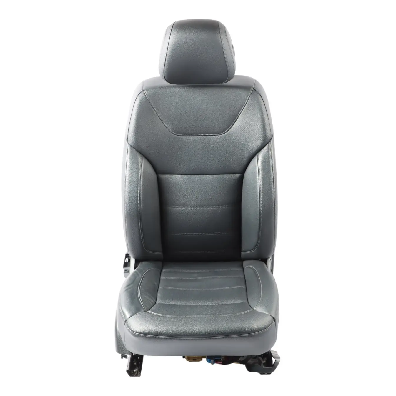 Mercedes ML W166 Sport Seat Front Right O/S Heated Imitation Leather Black