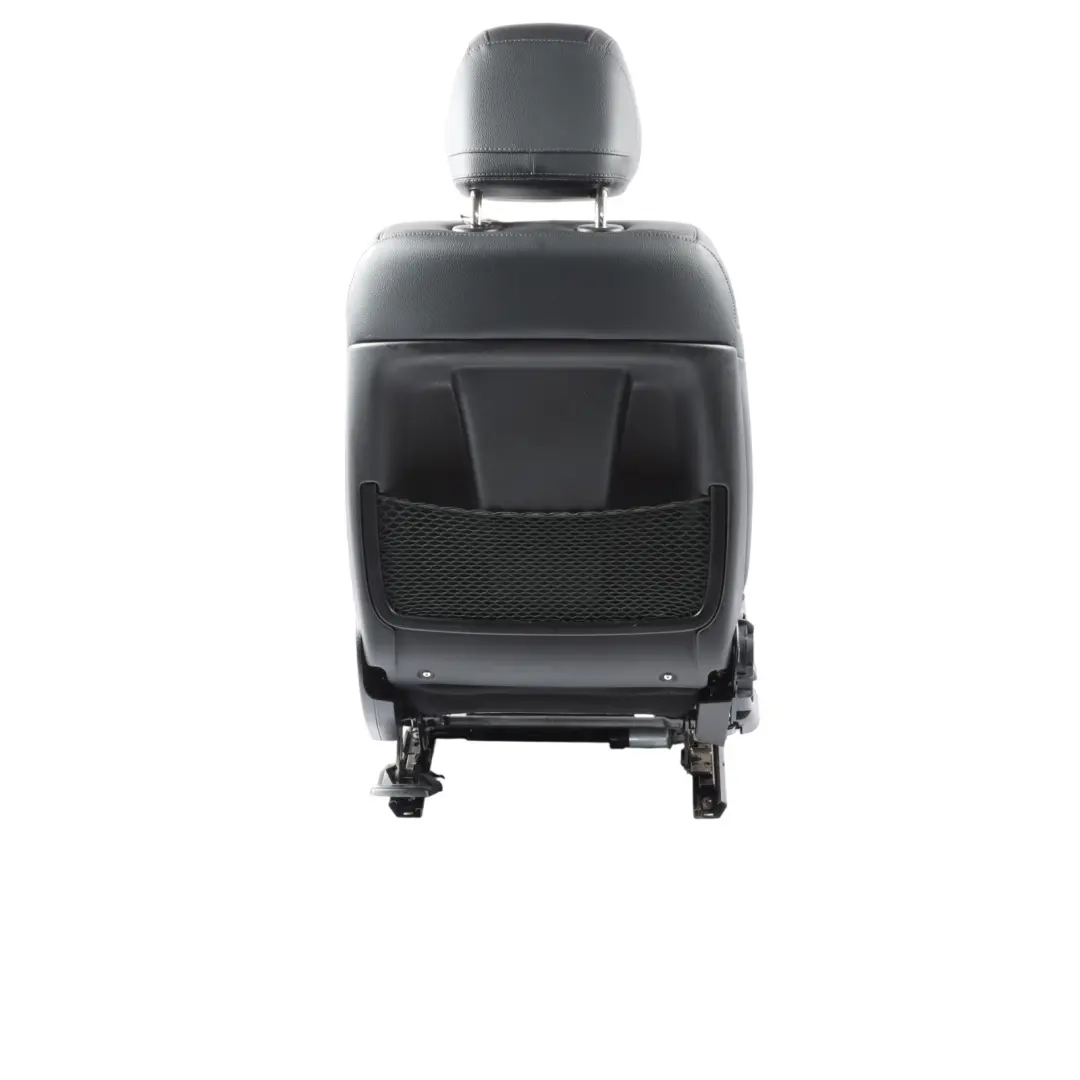 Mercedes ML W166 Sport Seat Front Right O/S Heated Imitation Leather Black