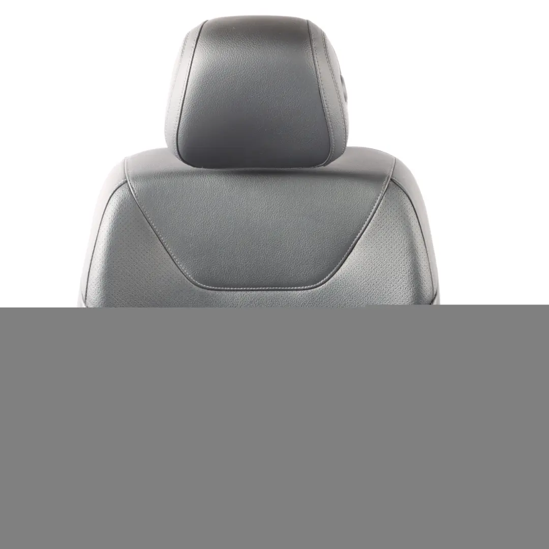 Mercedes ML W166 Sport Seat Front Right O/S Heated Imitation Leather Black