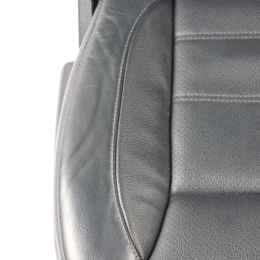Mercedes ML W166 Sport Seat Front Right O/S Heated Imitation Leather Black