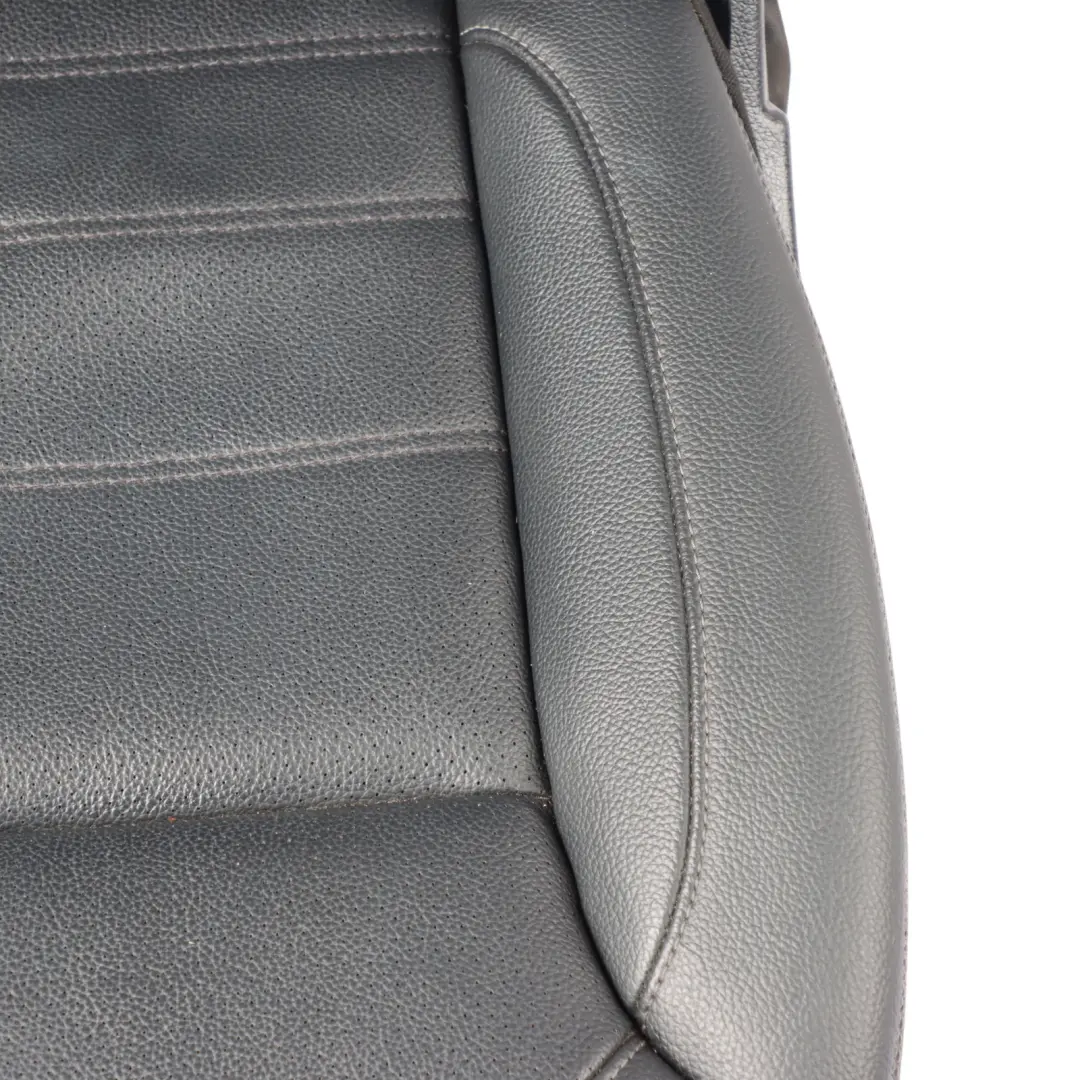 Mercedes ML W166 Sport Seat Front Right O/S Heated Imitation Leather Black
