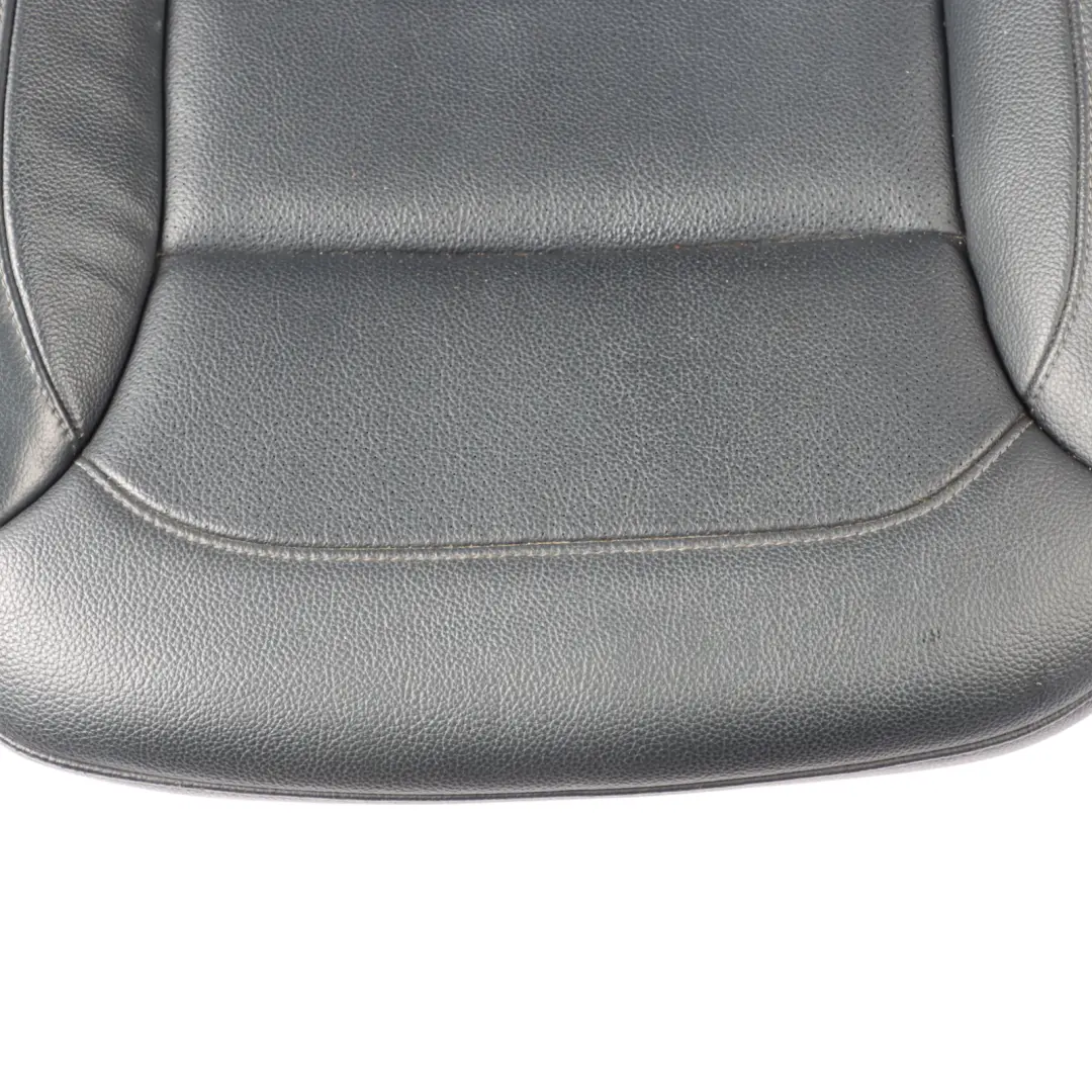 Mercedes ML W166 Sport Seat Front Right O/S Heated Imitation Leather Black