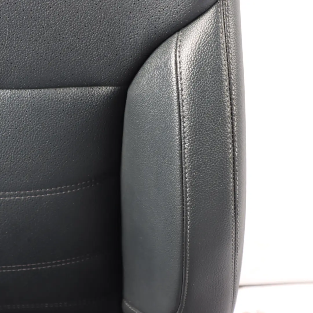 Mercedes ML W166 Sport Seat Front Right O/S Heated Imitation Leather Black