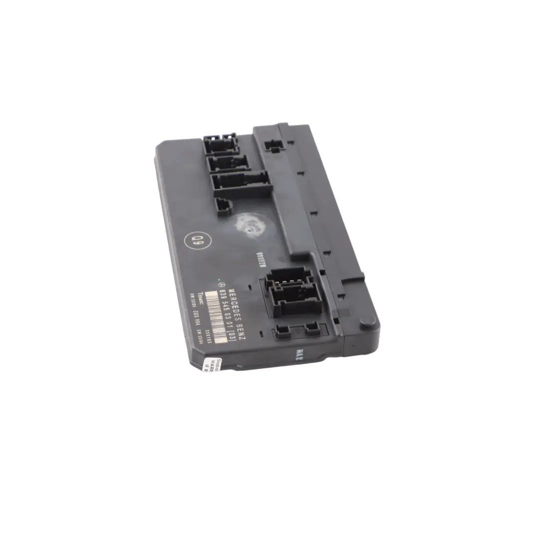 Mercedes W639 Caja Fusibles Relé Unidad Control Módulo Eléctrico SAM A6395450301