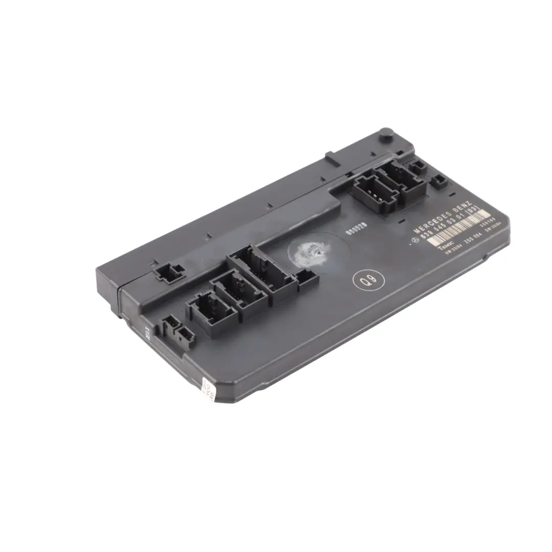 Mercedes W639 Caja Fusibles Relé Unidad Control Módulo Eléctrico SAM A6395450301