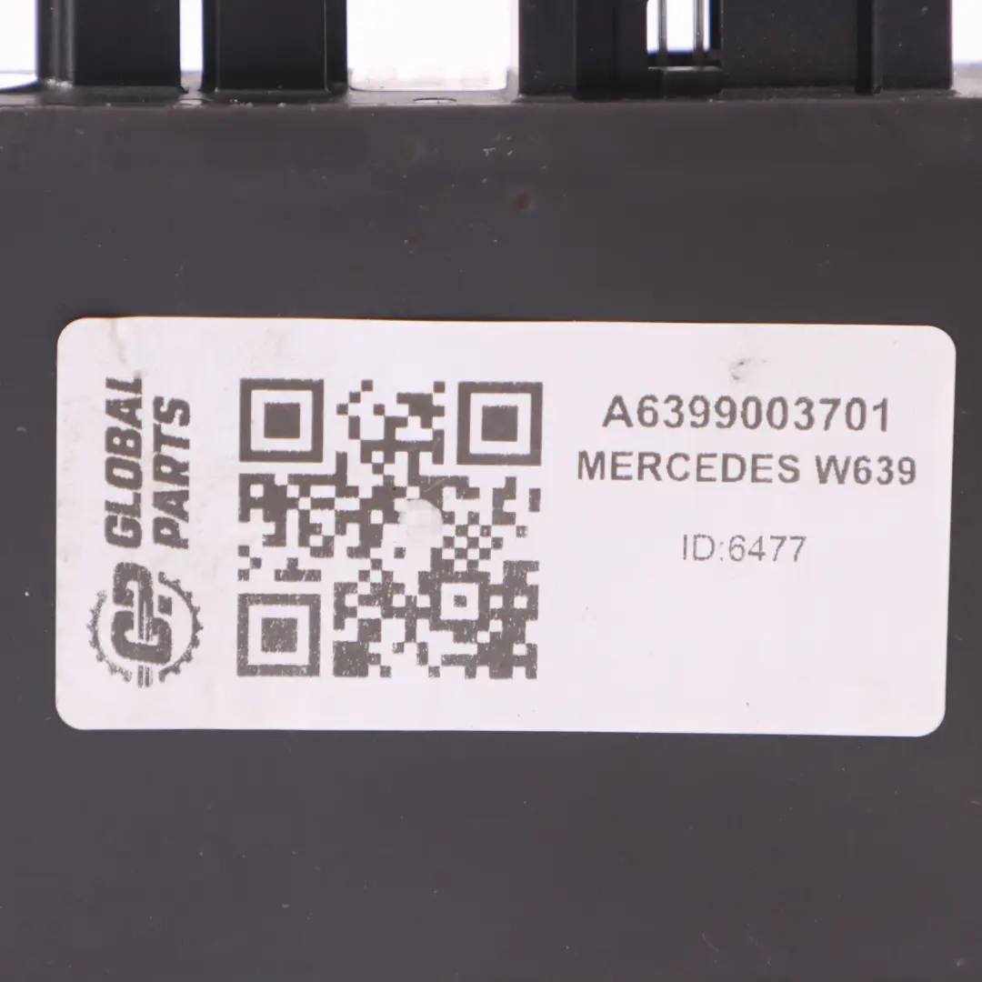 Mercedes W639 Módulo de control de la presión de los neumáticos A6399003701