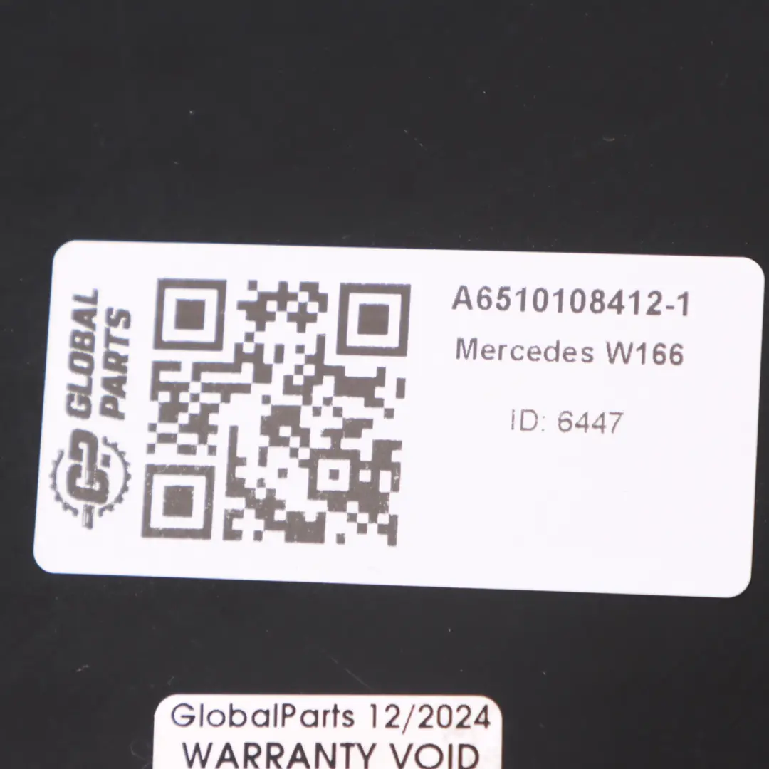 Mercedes W166 OM651 Diesel Górna Osłona Pokrywa Silnika A6510108412