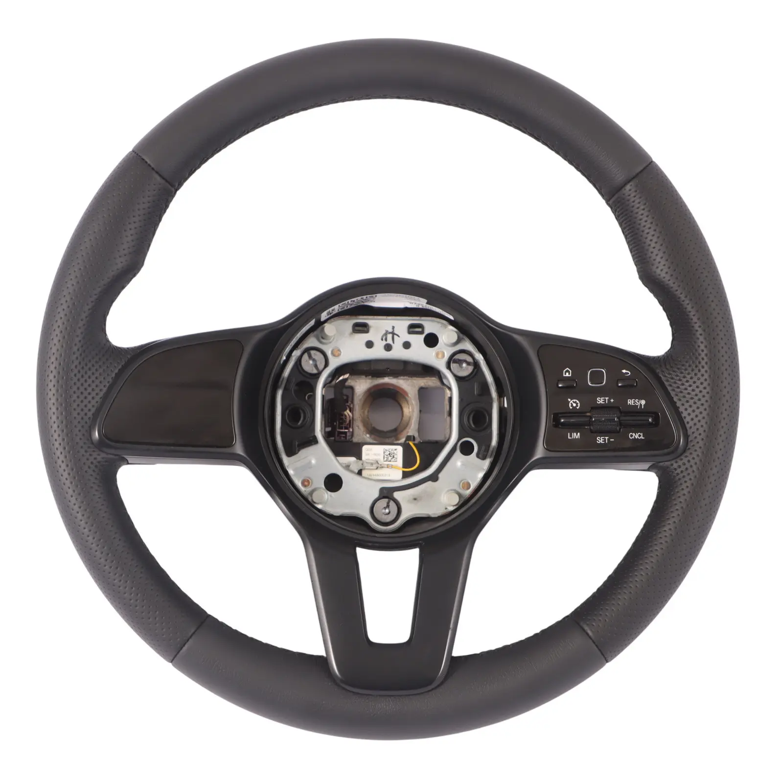 Steering Wheel Mercedes W907 W910 NEW Black Leather Multifunction A9074604203