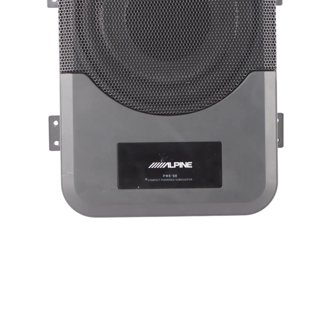 Alpine PWE-S8 Subwoofer Active Bass Audio Speaker Unit 240W