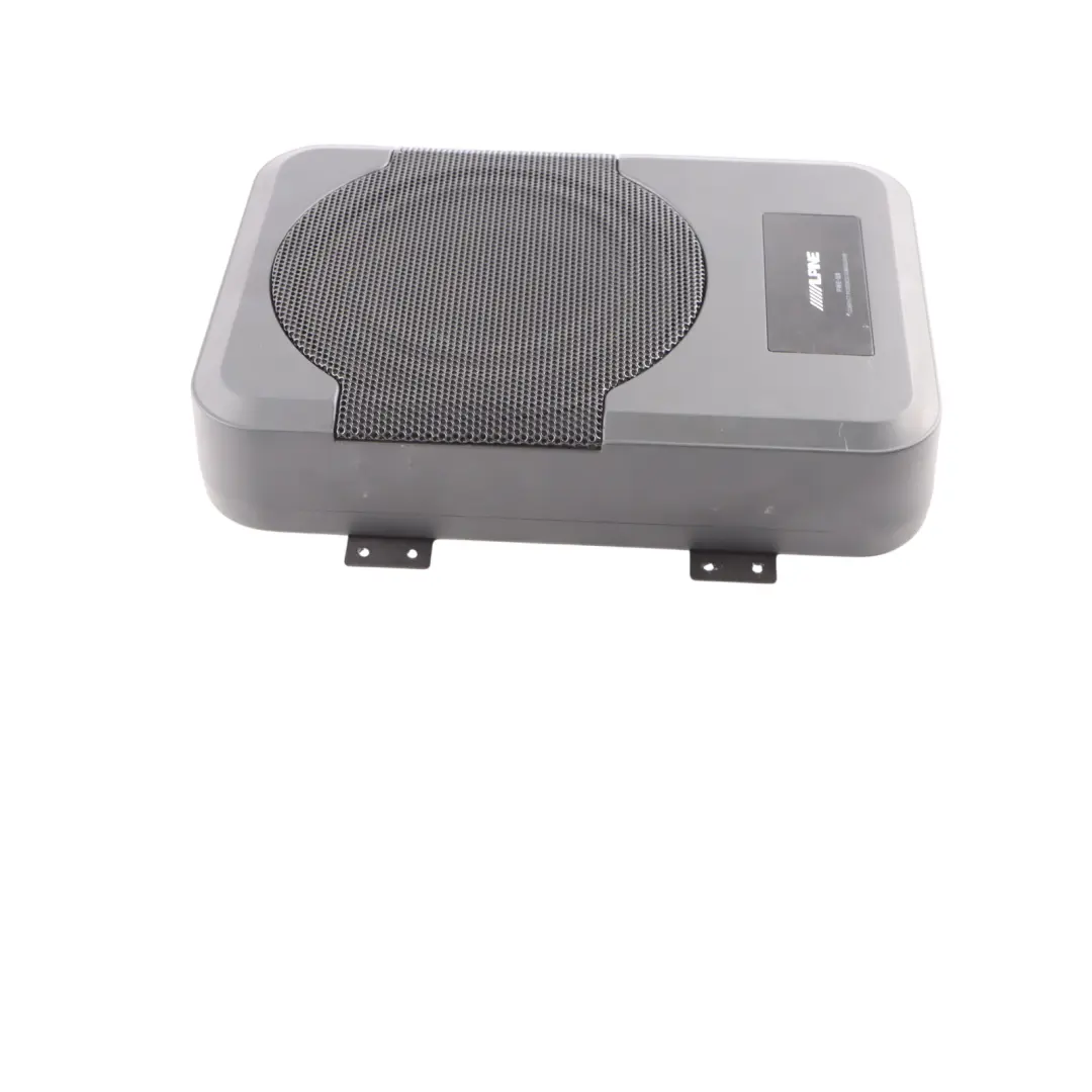 Alpine PWE-S8 Subwoofer Active Bass Audio Speaker Unit 240W