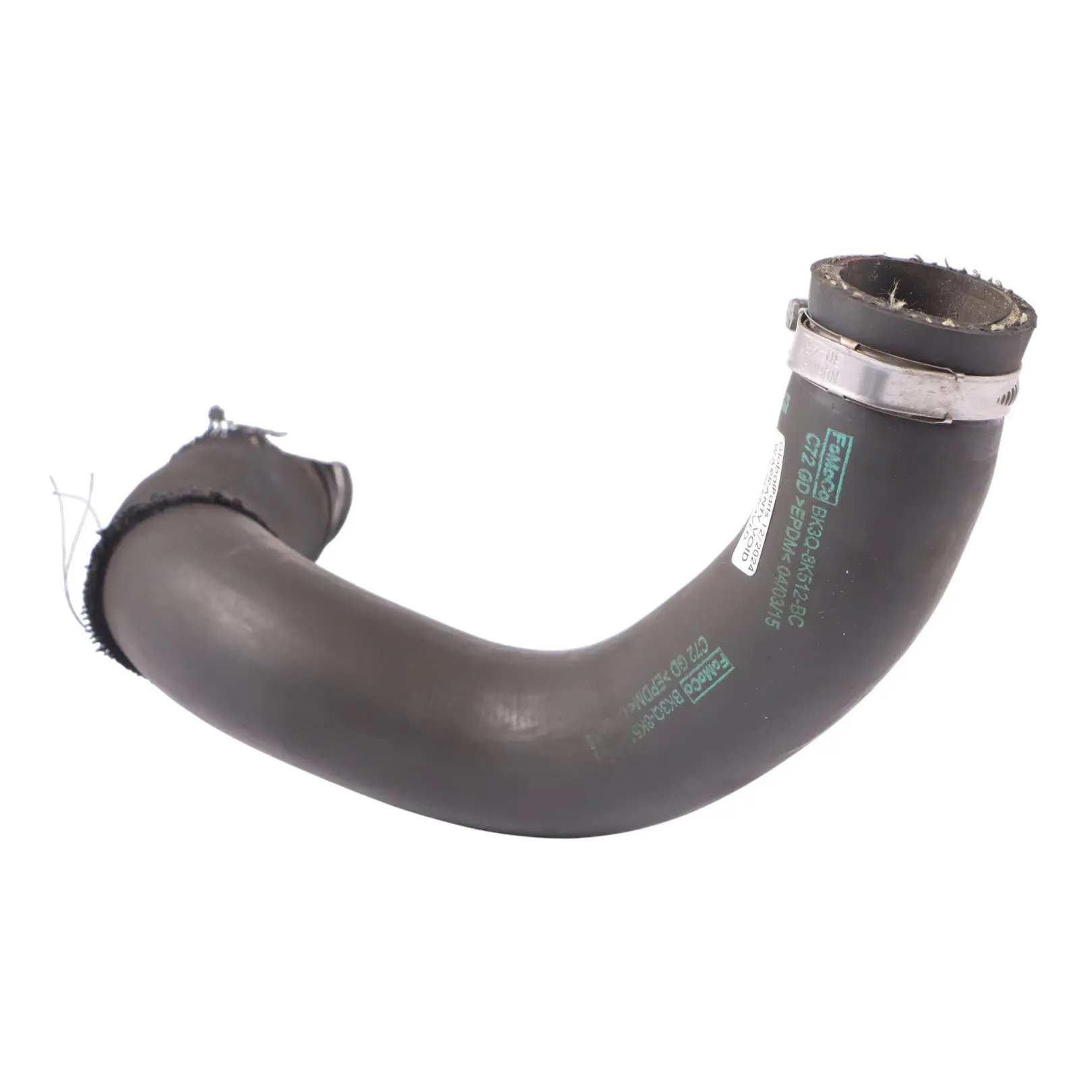 Ford Transit Mk7 2.4L Duratorq-TD Radiator Water Coolant Pipe Hose BK3Q-8K512-BC