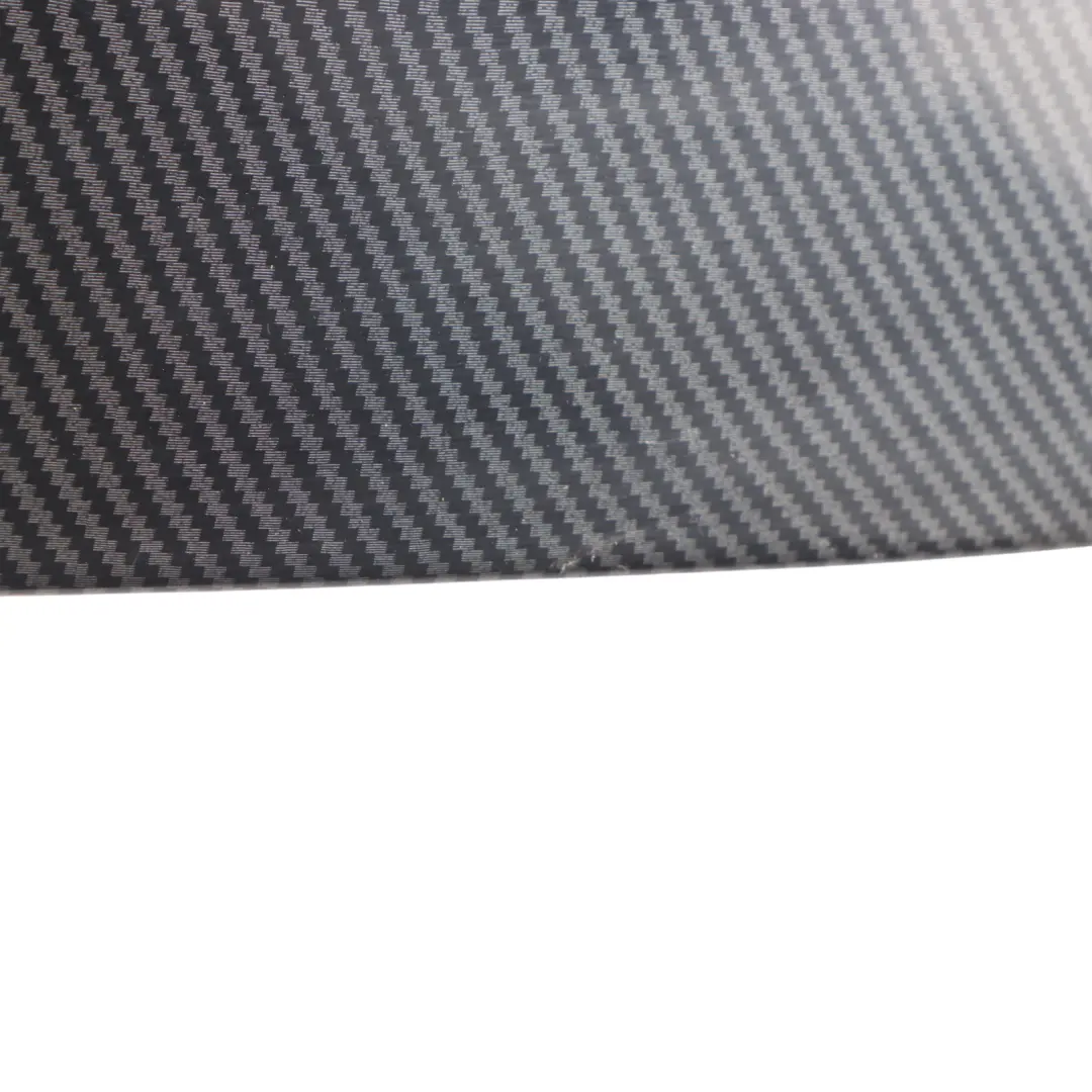 Rear Spoiler BMW F20 F21 LCI Wing Trunk Black Gloss