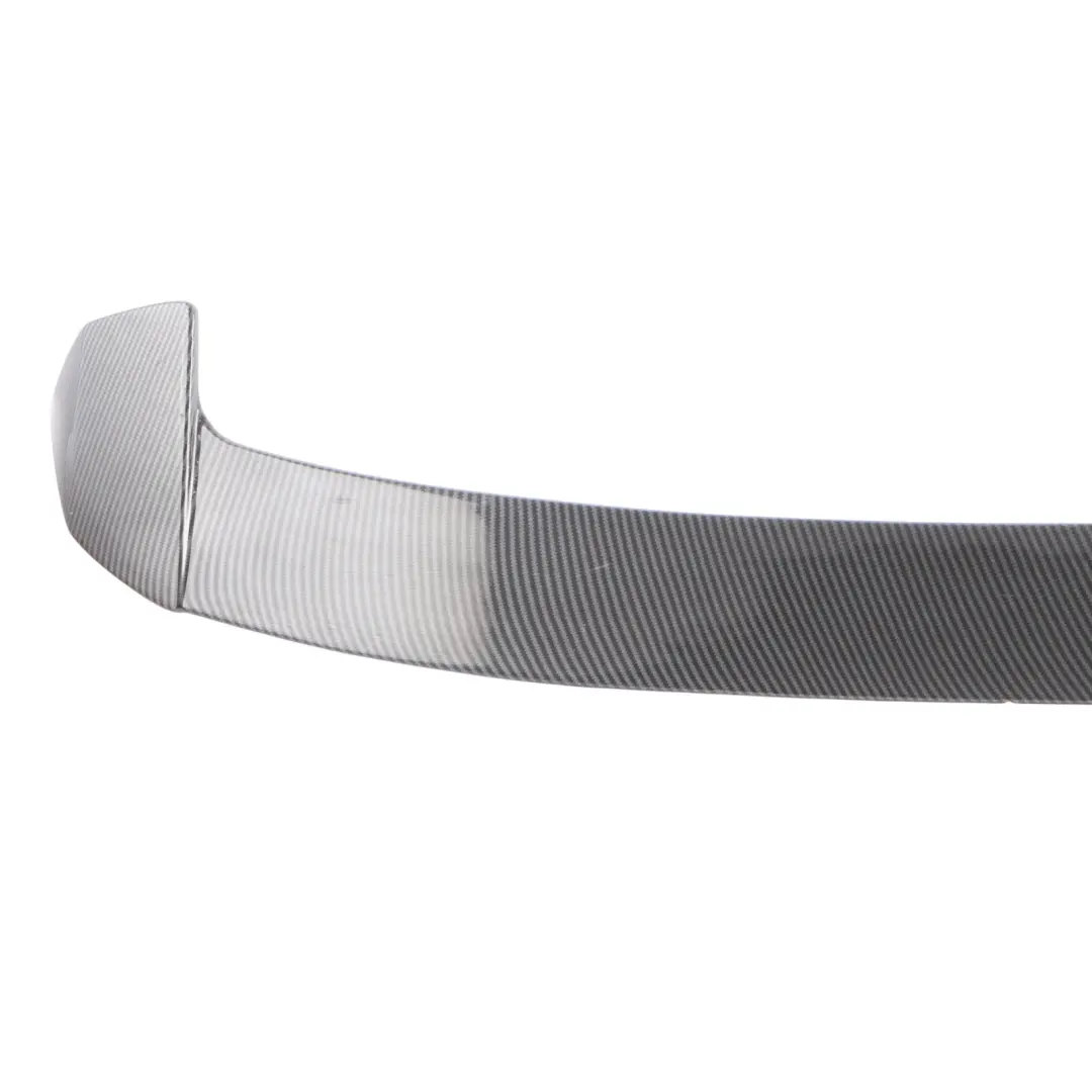 Rear Spoiler BMW F20 F21 LCI Wing Trunk Black Gloss