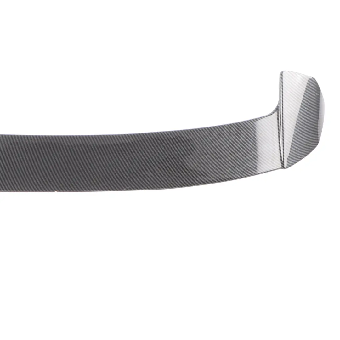 Rear Spoiler BMW F20 F21 LCI Wing Trunk Black Gloss