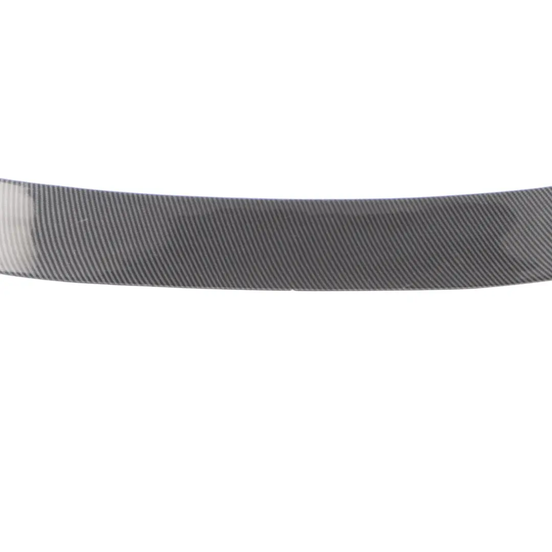 Rear Spoiler BMW F20 F21 LCI Wing Trunk Black Gloss