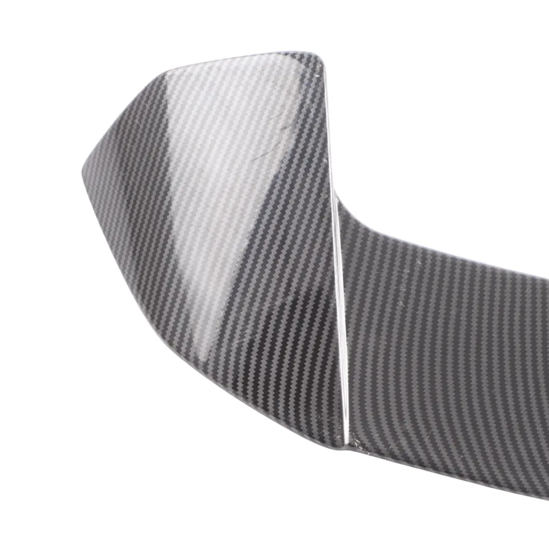 Rear Spoiler BMW F20 F21 LCI Wing Trunk Black Gloss
