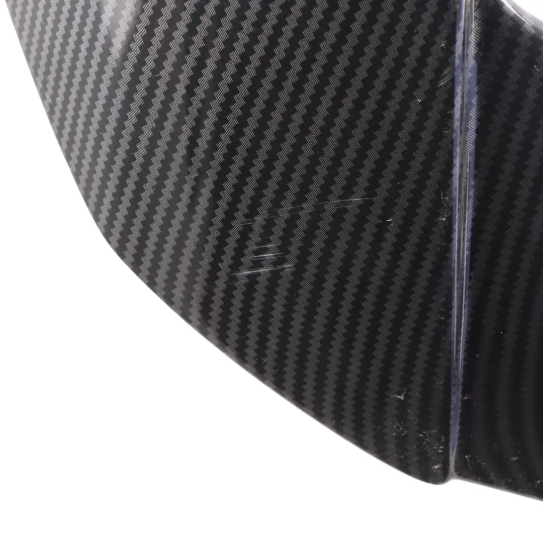 Rear Spoiler BMW F20 F21 LCI Wing Trunk Black Gloss