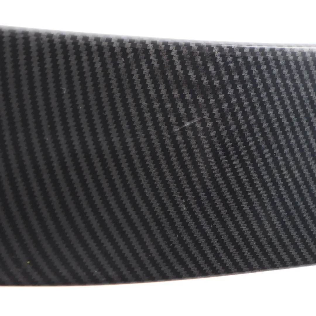 Rear Spoiler BMW F20 F21 LCI Wing Trunk Black Gloss