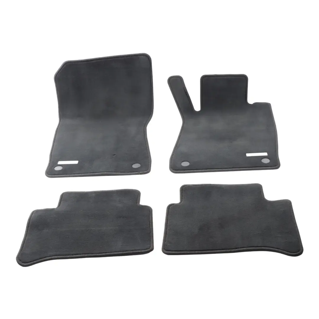 Mercedes C219 Floor Mat Set Front Rear Panel Liner Cover 014255