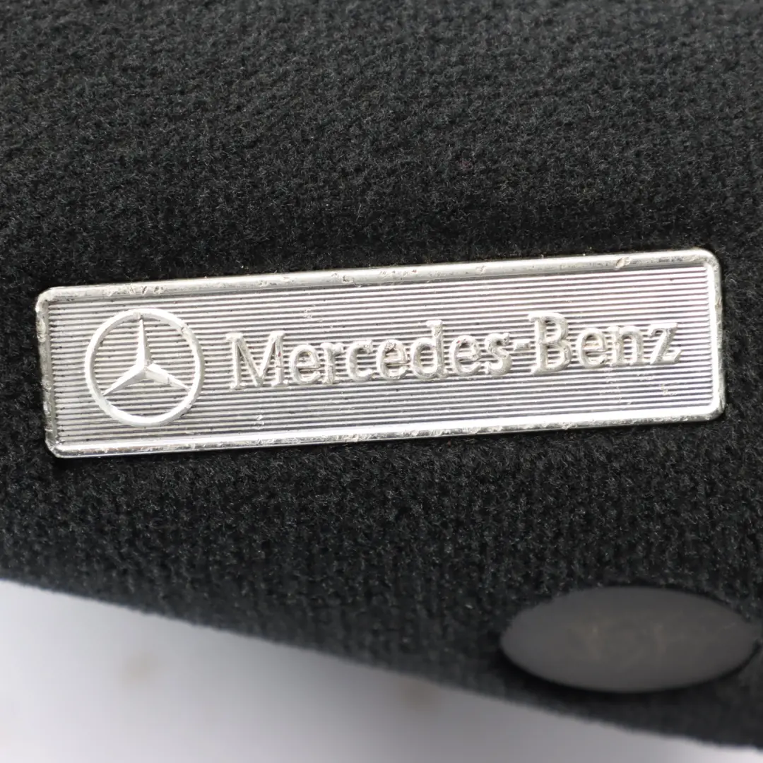 Mercedes C219 Floor Mat Set Front Rear Panel Liner Cover 014255