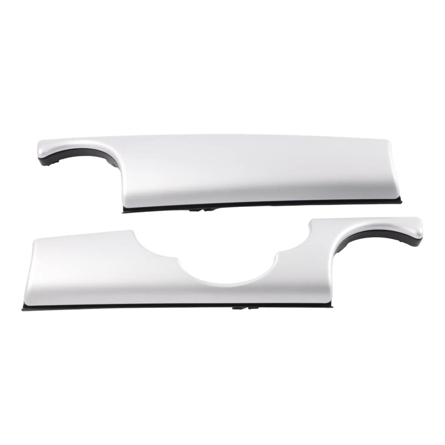 MINI Cooper 11 R55 R56 E57 R58 R59 Dashboard Dash Panel Trim Cover White Silver