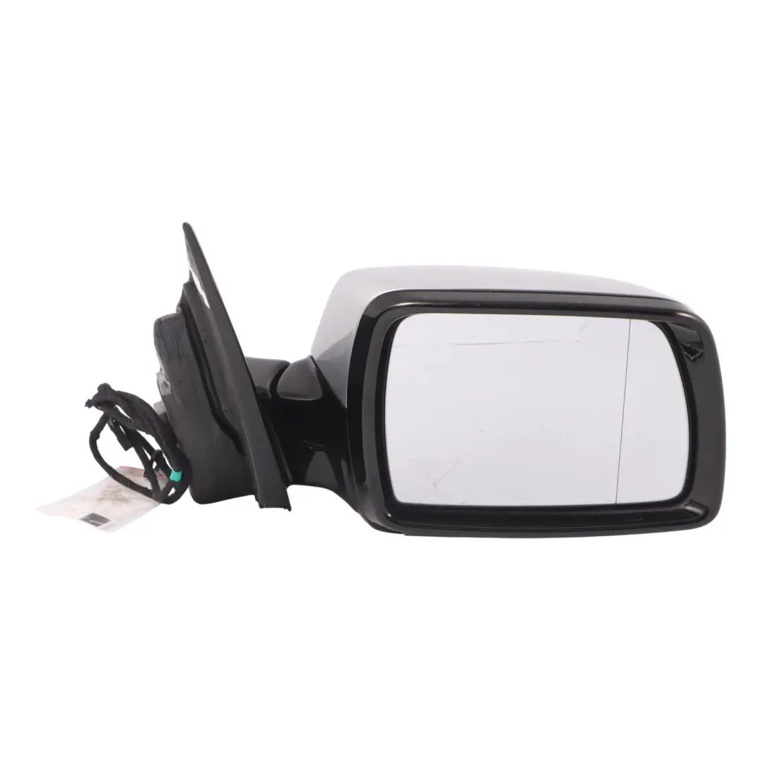 Wing Mirror BMW X3 E83 High Gloss Right O/S Titan Silver Metallic-TS3 3450516