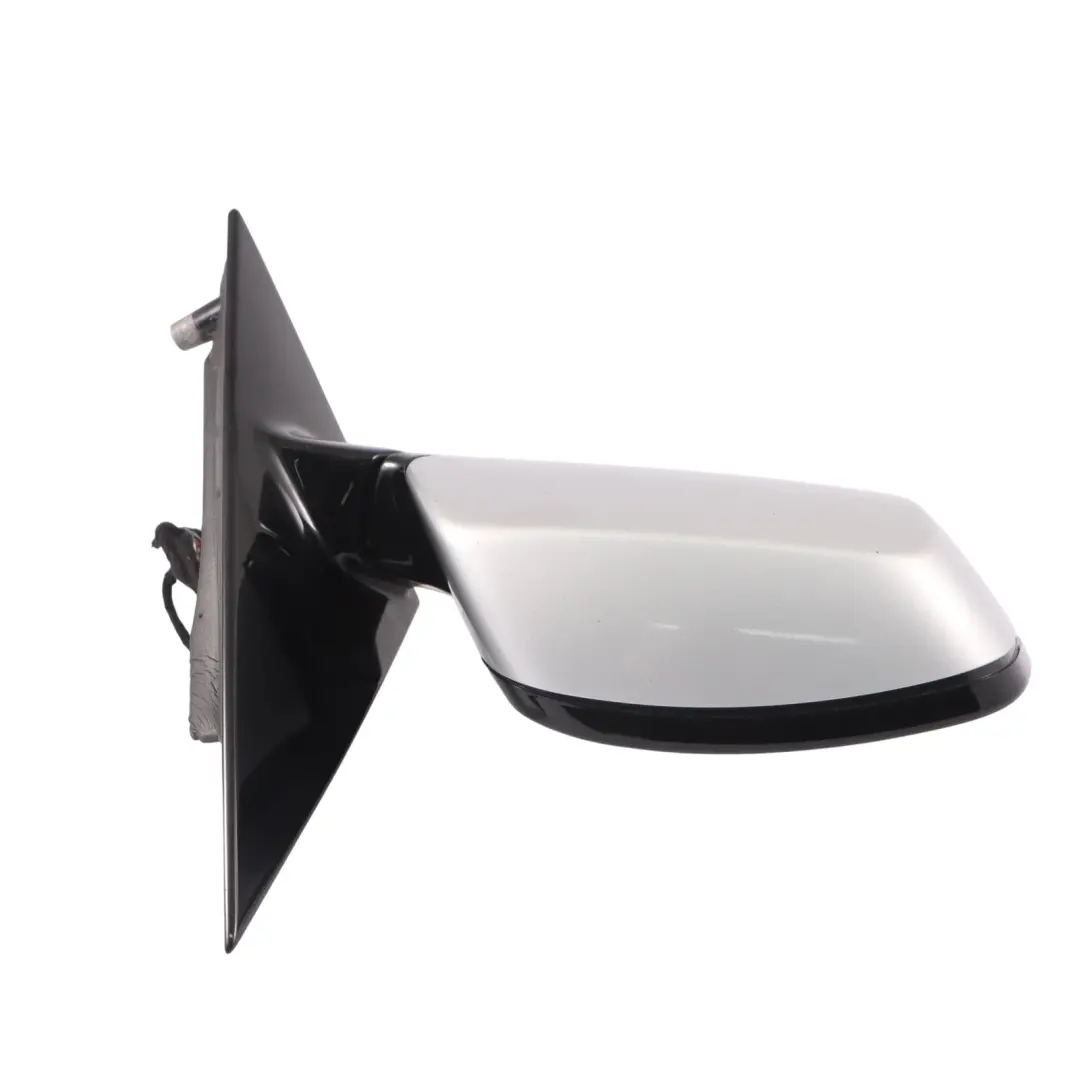 Wing Mirror BMW X3 E83 High Gloss Right O/S Titan Silver Metallic-TS3 3450516