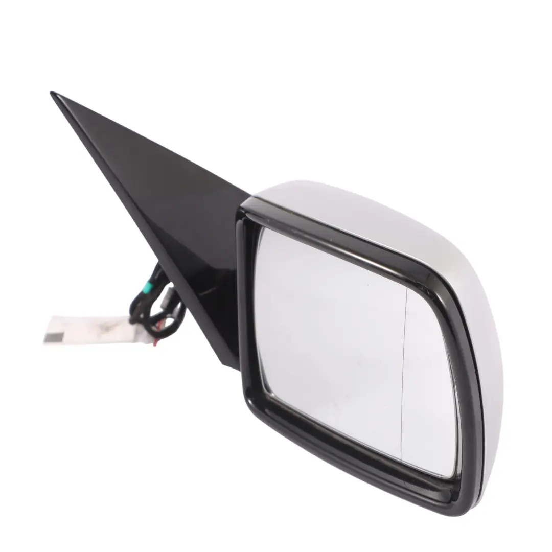 Wing Mirror BMW X3 E83 High Gloss Right O/S Titan Silver Metallic-TS3 3450516