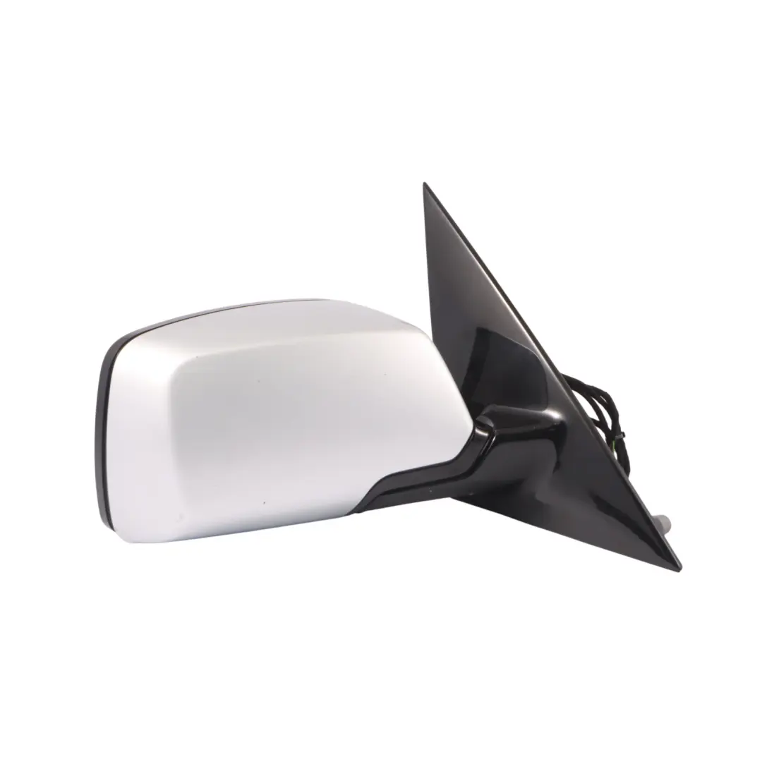 Wing Mirror BMW X3 E83 High Gloss Right O/S Titan Silver Metallic-TS3 3450516