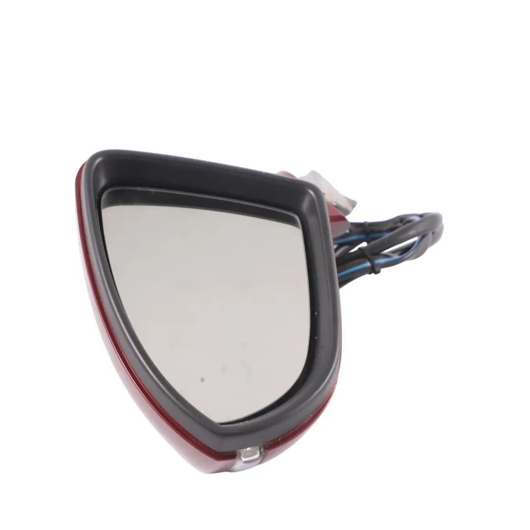 VW Golf Sportsvan Mirror Wing Left N/S Door Cranberry Red A3R 518857507R 