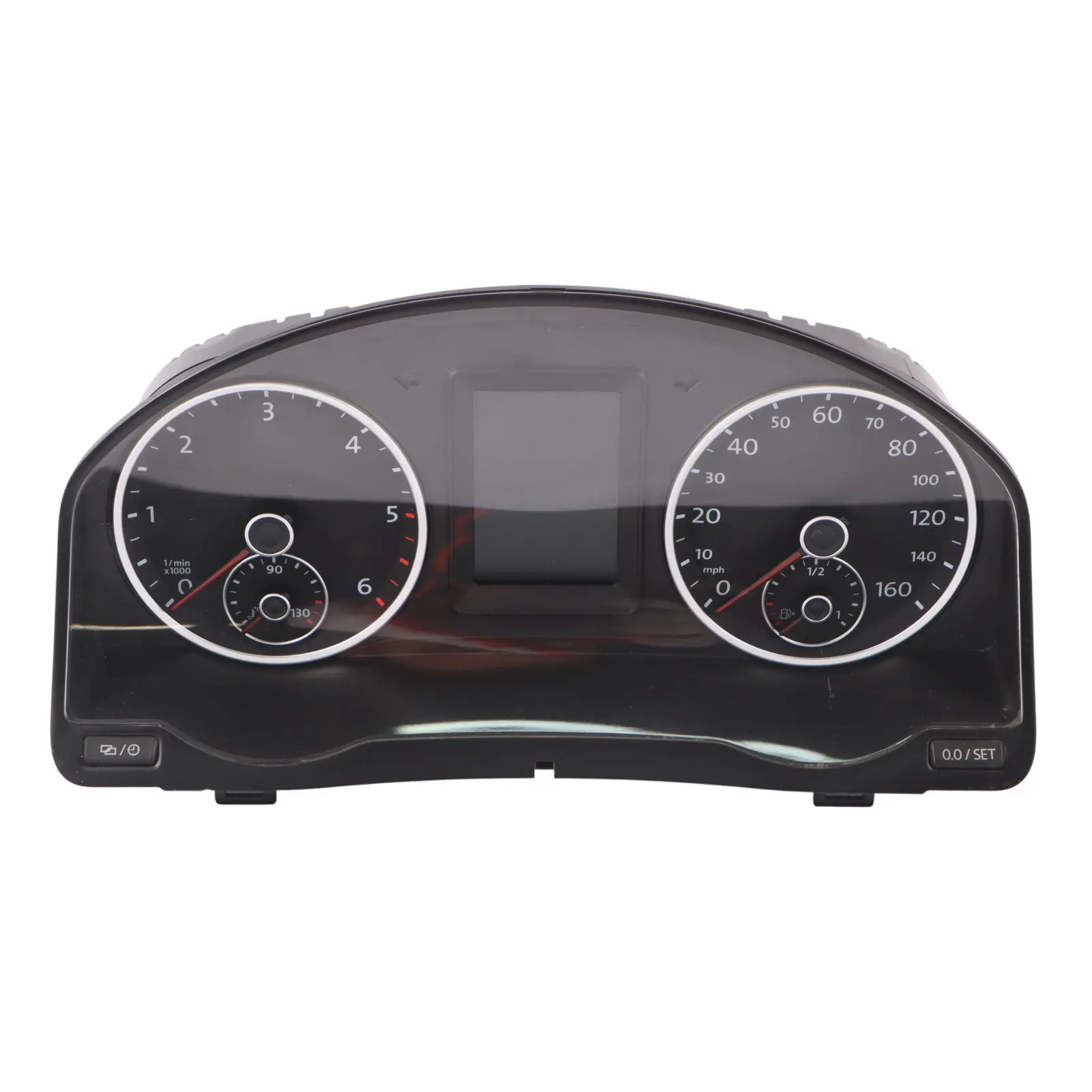 Volkswagen Tiguan Speedometer Instrument Cluster Diesel Manual 5N0920973A