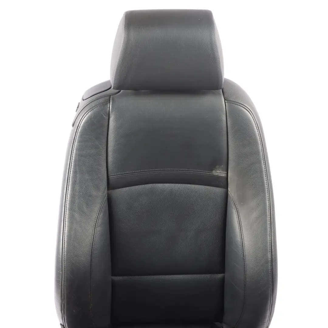 Front Seat BMW E92 Coupe M Sport Right O/S Black Leather Dakota Memory