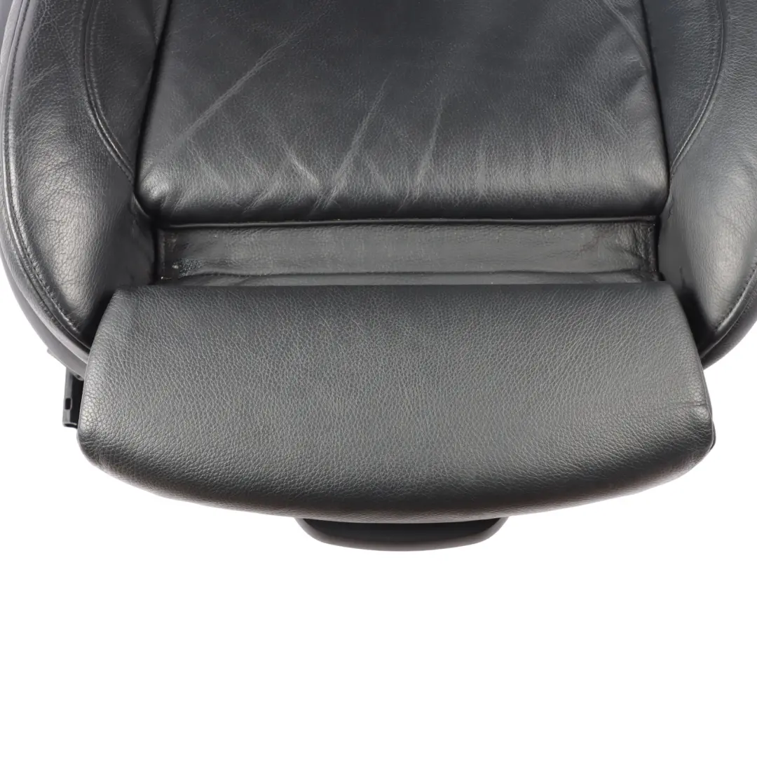 Front Seat BMW E92 Coupe M Sport Right O/S Black Leather Dakota Memory