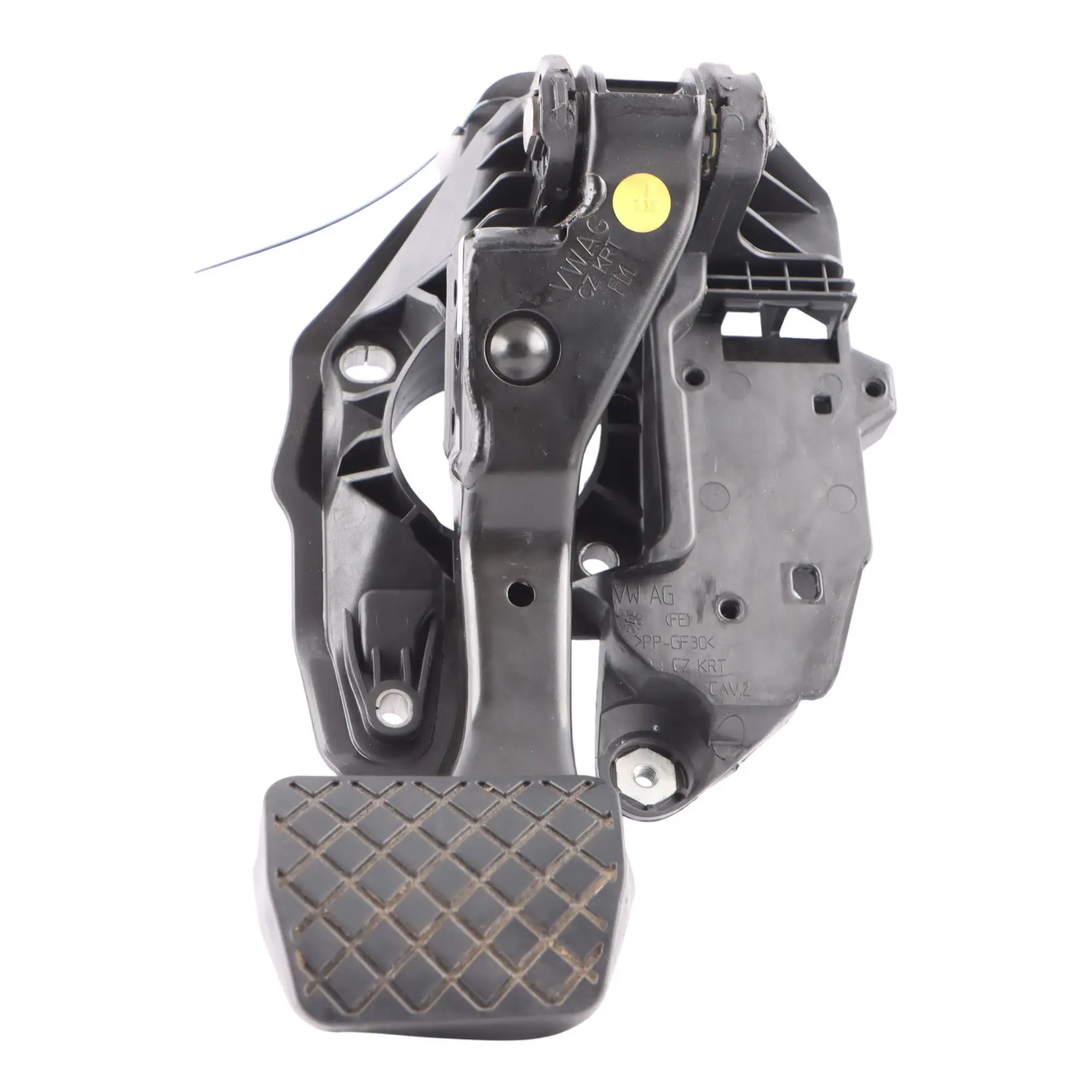 Audi A1 8X Brake Pedal Assembly Automatic Gearbox Transmission 6R2723060A