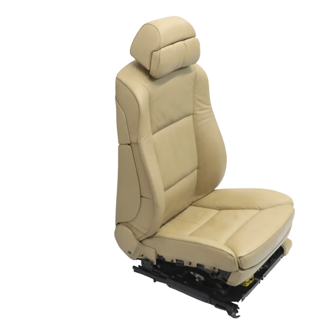 Front Seat BMW E60 E61 Comfort Beige Leather Dakota Left N/S with Memory 