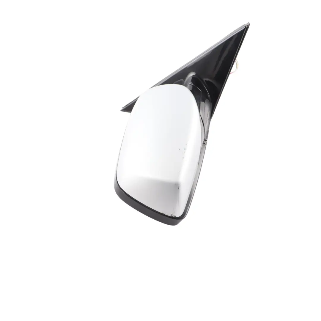 Wing Mirror BMW E60 E61 LCI M Sport Door Right O/S High Gloss Titan Silver - 354