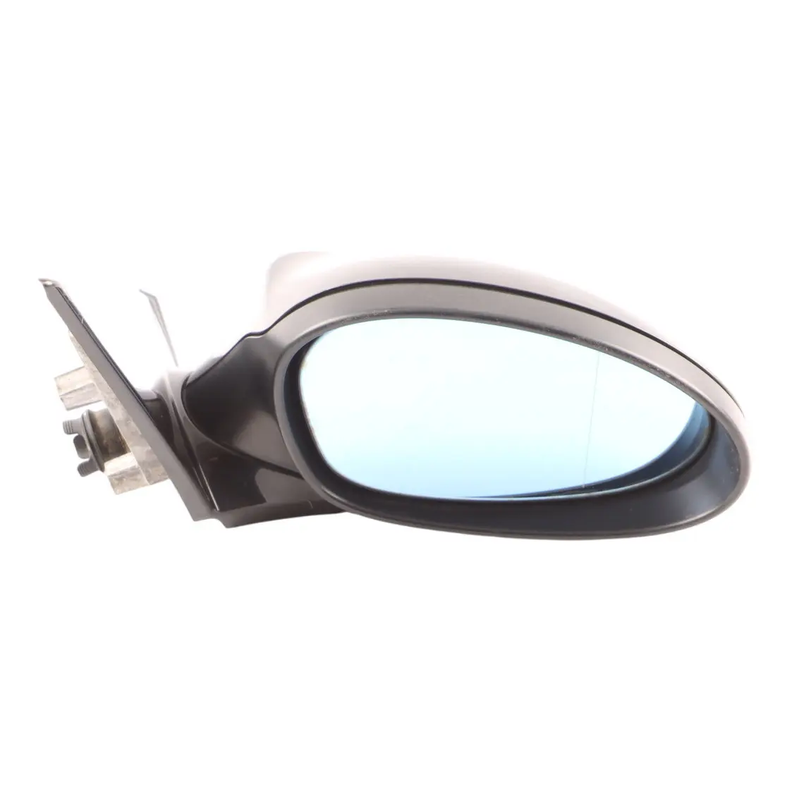 BMW 1 Series 2 E87 Heated Right Wing Mirror O/S High Gloss Black Sapphire 475