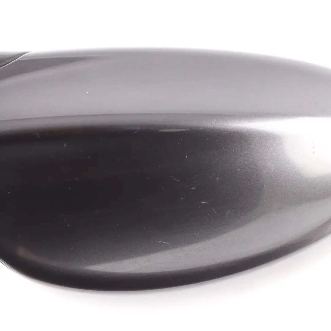 BMW 3 E90 E91 1 Power Fold Heated Wing Mirror Right O/S Sparkling Graphite A22