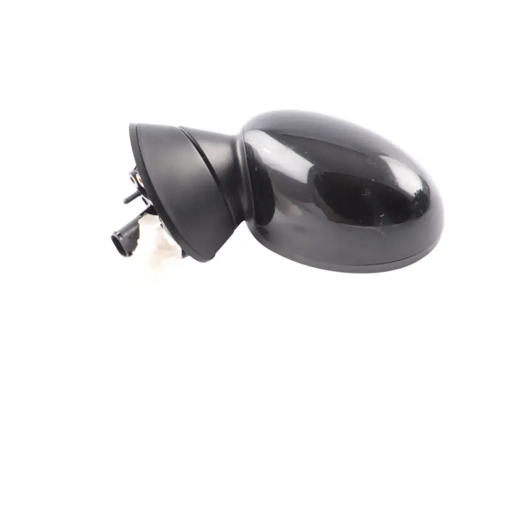 BMW Mini 2 R50 R52 R53 Left Door Wing Mirror N/S Astro Black Metallic A25