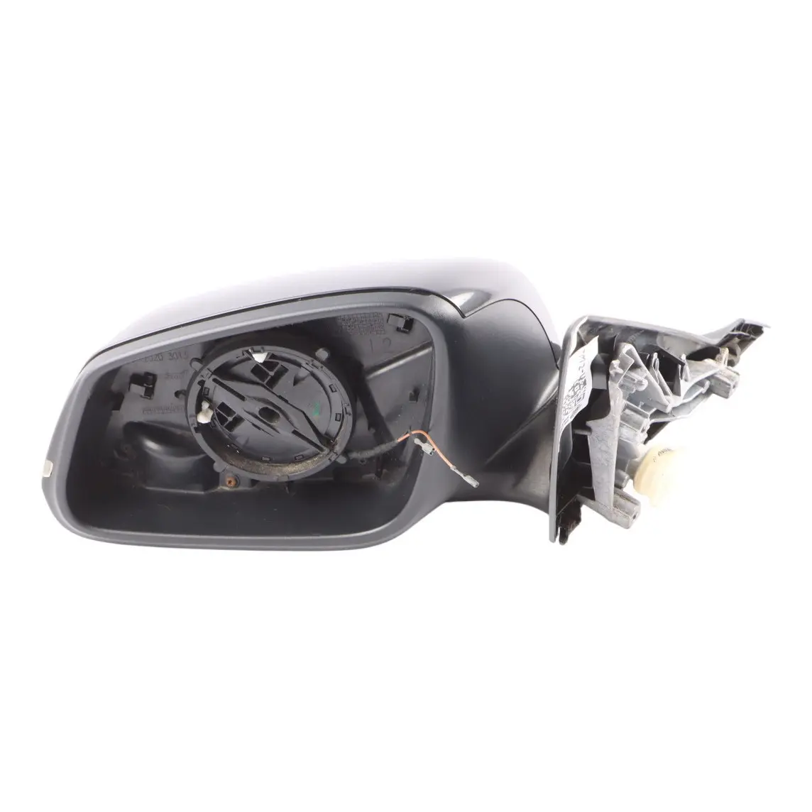 BMW F20 Wing Mirror Heated Left N/S Door Outside Black Sapphire Metallic - 475