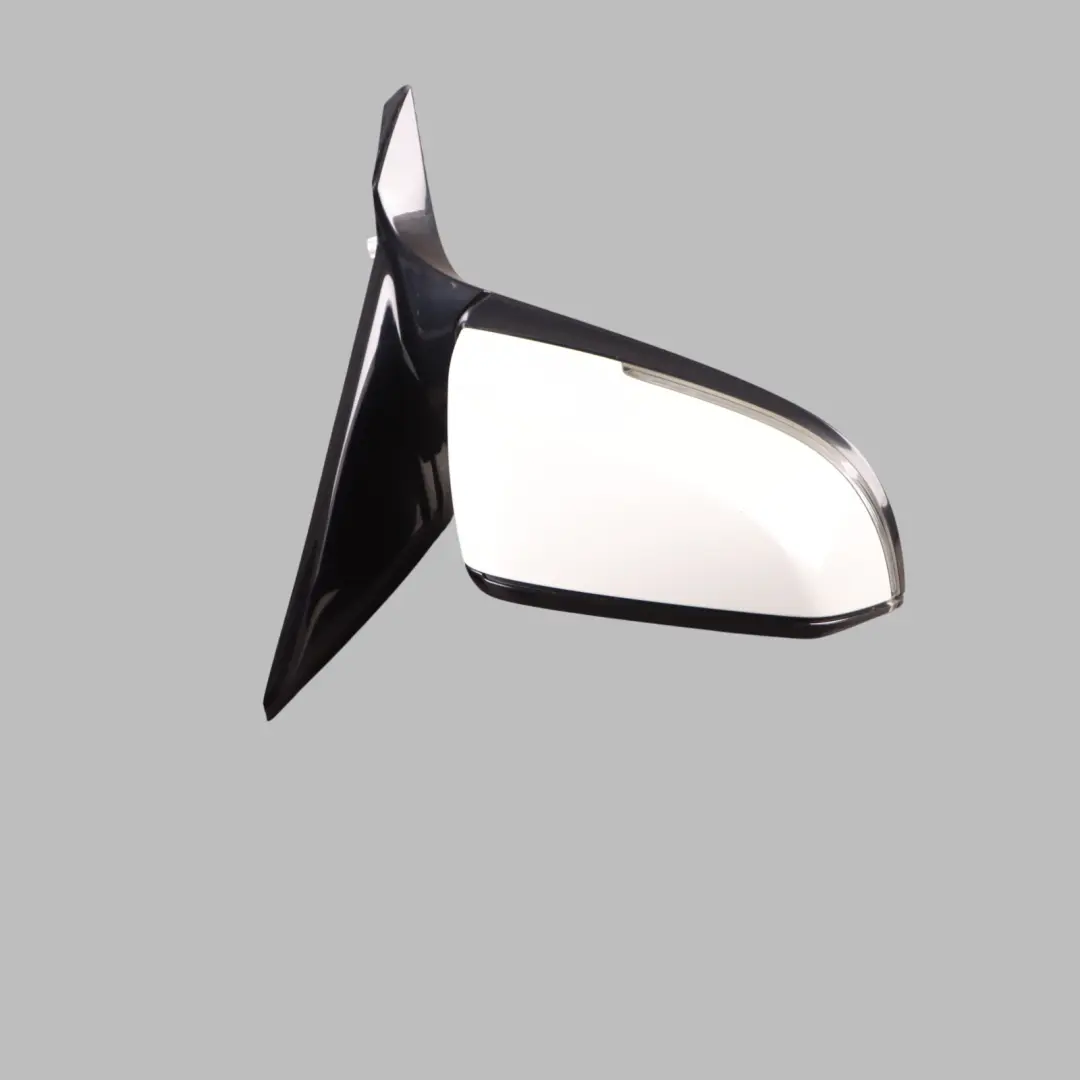 BMW F20 Shadow Line Wing Mirror O/S Right Heated High Gloss Alpinweiss White 300