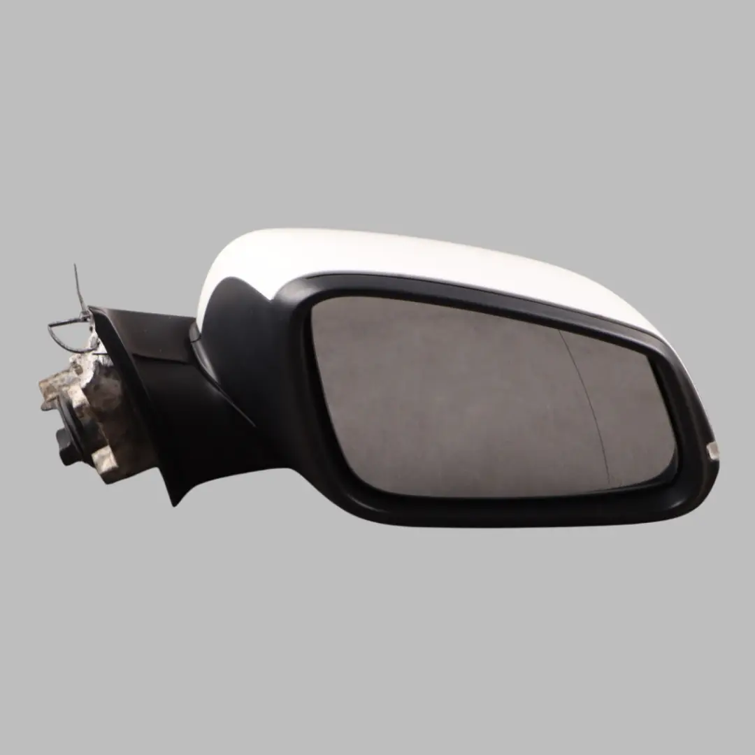 BMW 3 Series F30 F31 Heated Right Wing Mirror O/S Alpinweiss Alpine White 300