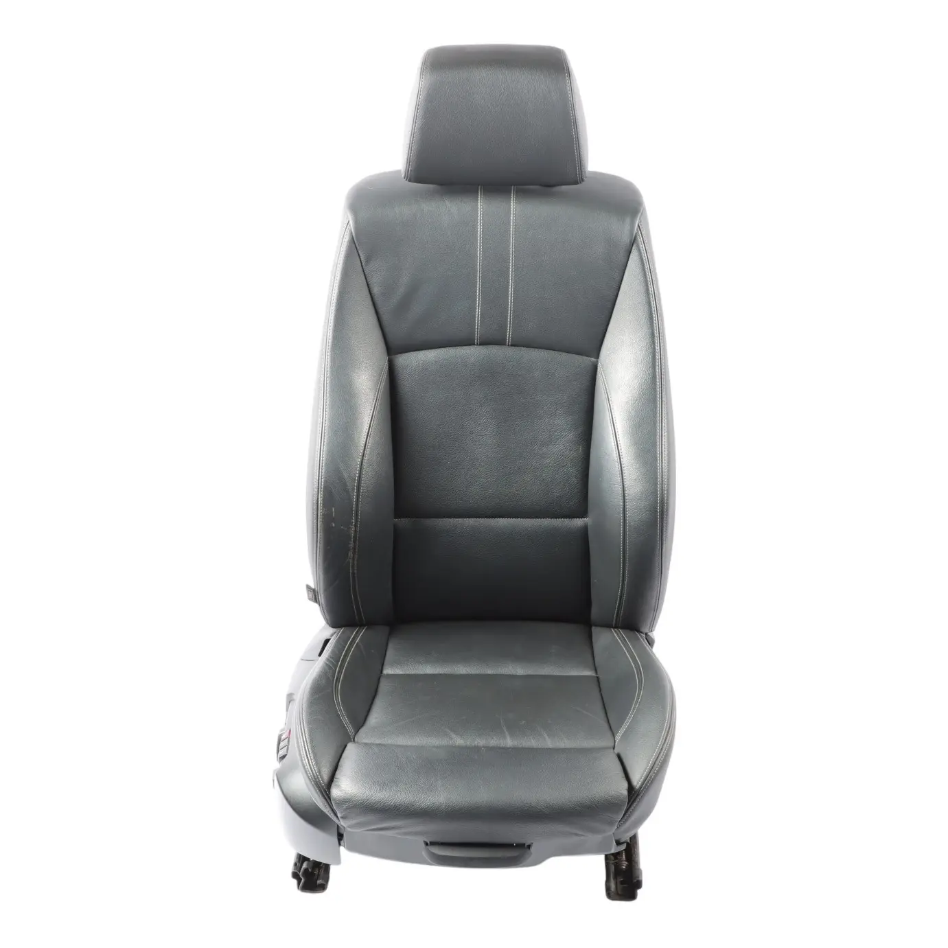 Front Seat BMW X3 F25 X4 F26 M Sport Heated Right O/S Leather Nevada Black